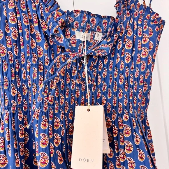 NWT DOEN Rhoda Dress - Picture 3 of 3